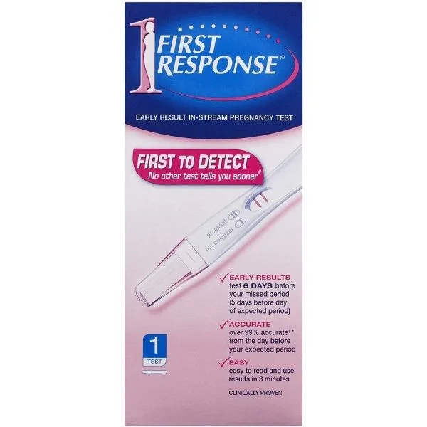 Best Pregnancy Test: First Response Live Test