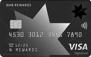 The NAB Rewards Signature Visa Card