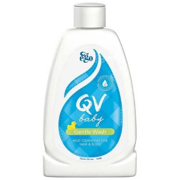 Best Bath Cleaner: Ego QV Baby Gentle Wash