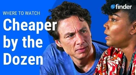 Where to watch Cheaper by the Dozen (2022) online in Australia