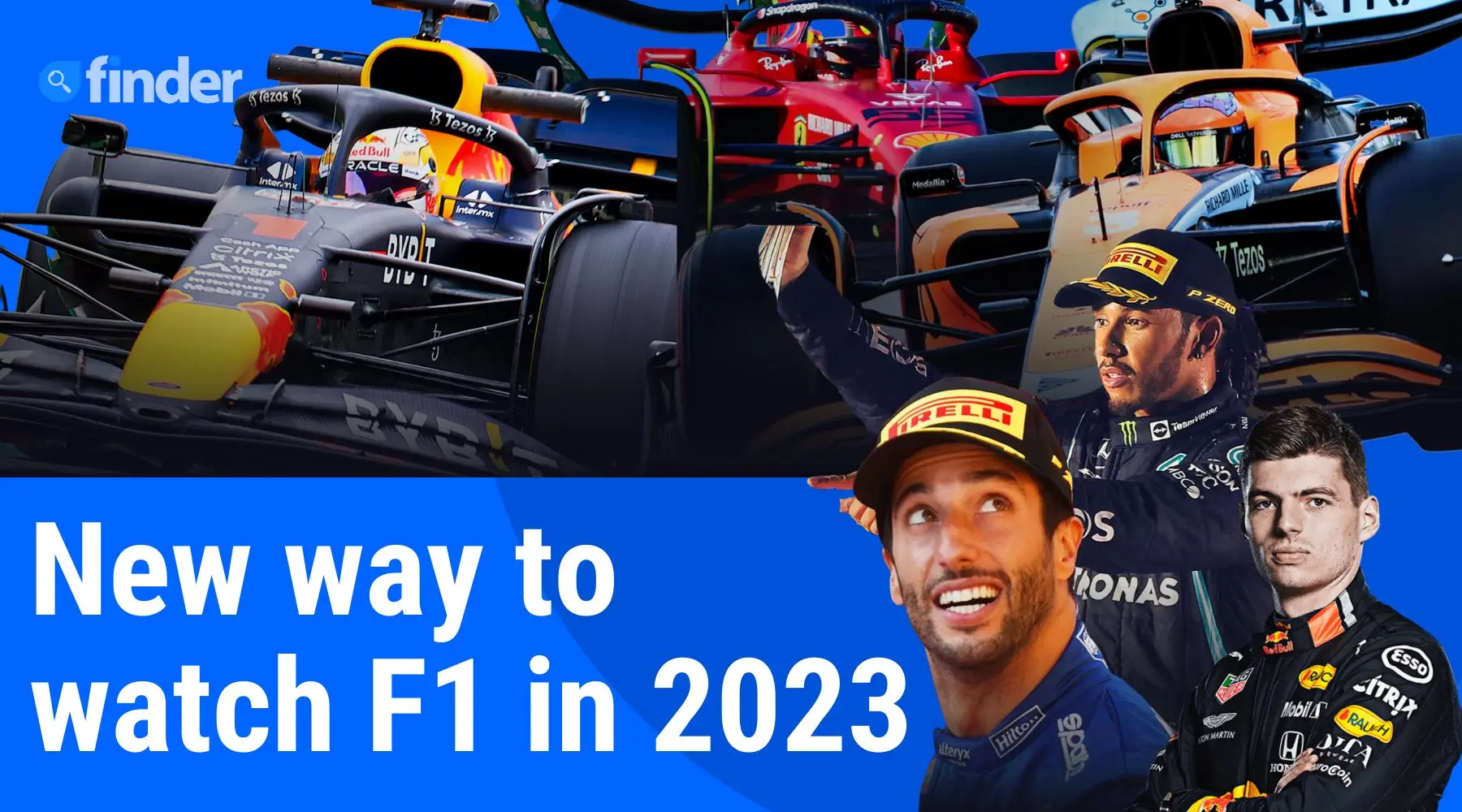 F1 TV Pro in Australia Big changes coming to Formula 1 broadcasts