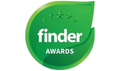 Finder green awards logo