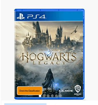 Get 25% off Hogwarts Legacy on the PlayStation 4