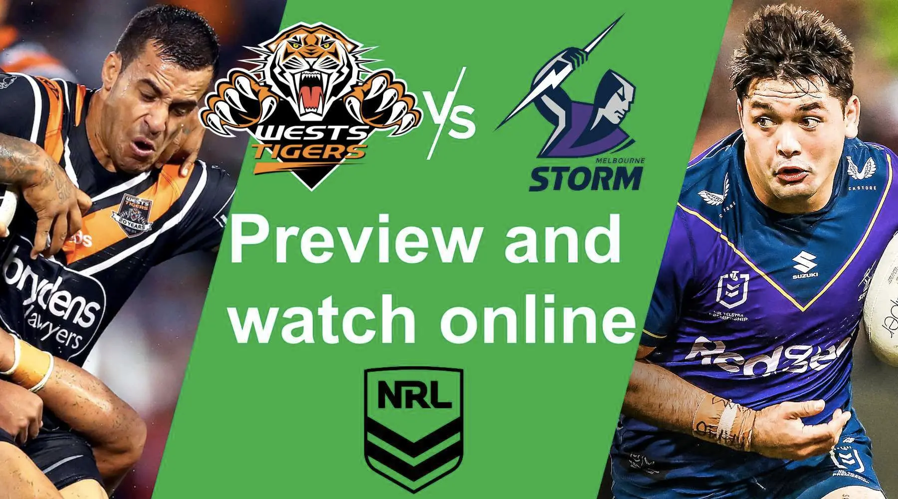 How to watch Tigers vs Storm NRL live and match preview