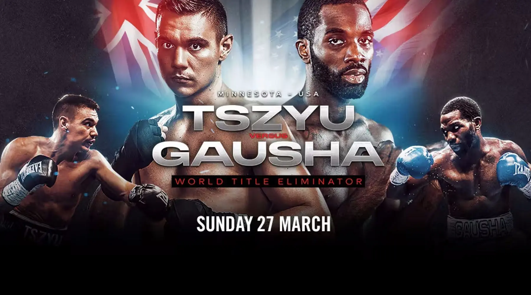 How to watch Tim Tszyu vs Terrell Gausha boxing match live online