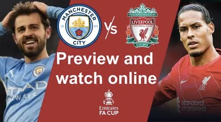 How to watch Man City vs Liverpool FA Cup semi-final live in Australia and match preview