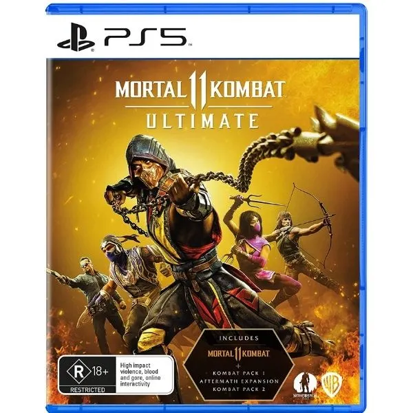 57% zniżki na Mortal Kombat 11 PS5 Ultimate Edition