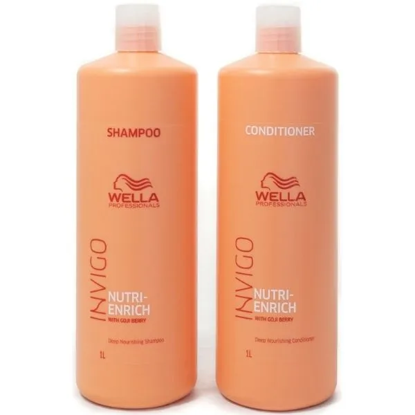 65% off Wella Invigo Shampoo and Conditioner 1L Duo