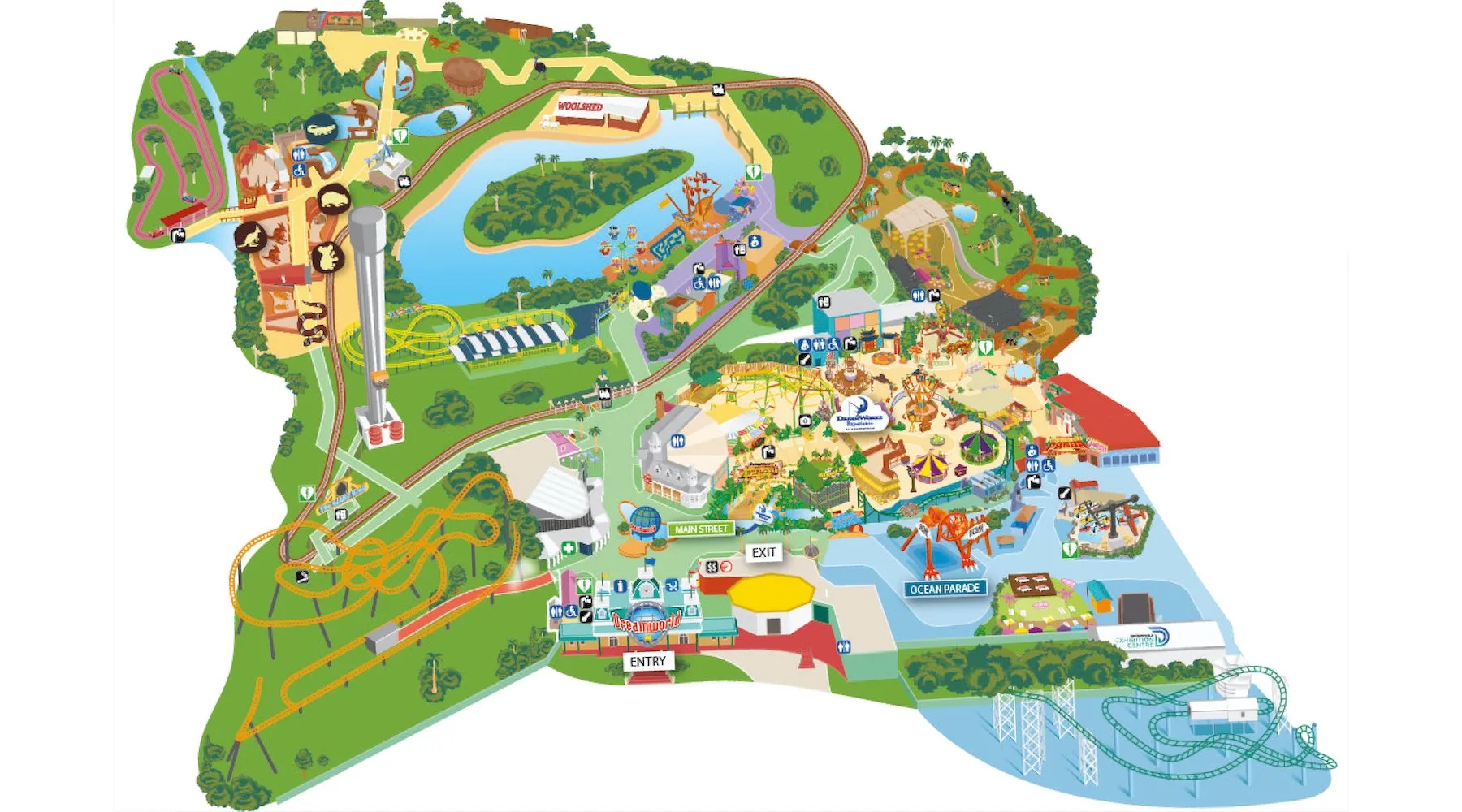 Dream World Dreamworld review: Is this the best Gold Coast theme park?