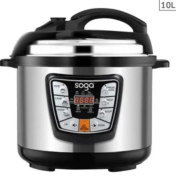 25% off SOGA electric 10L pressure cooker