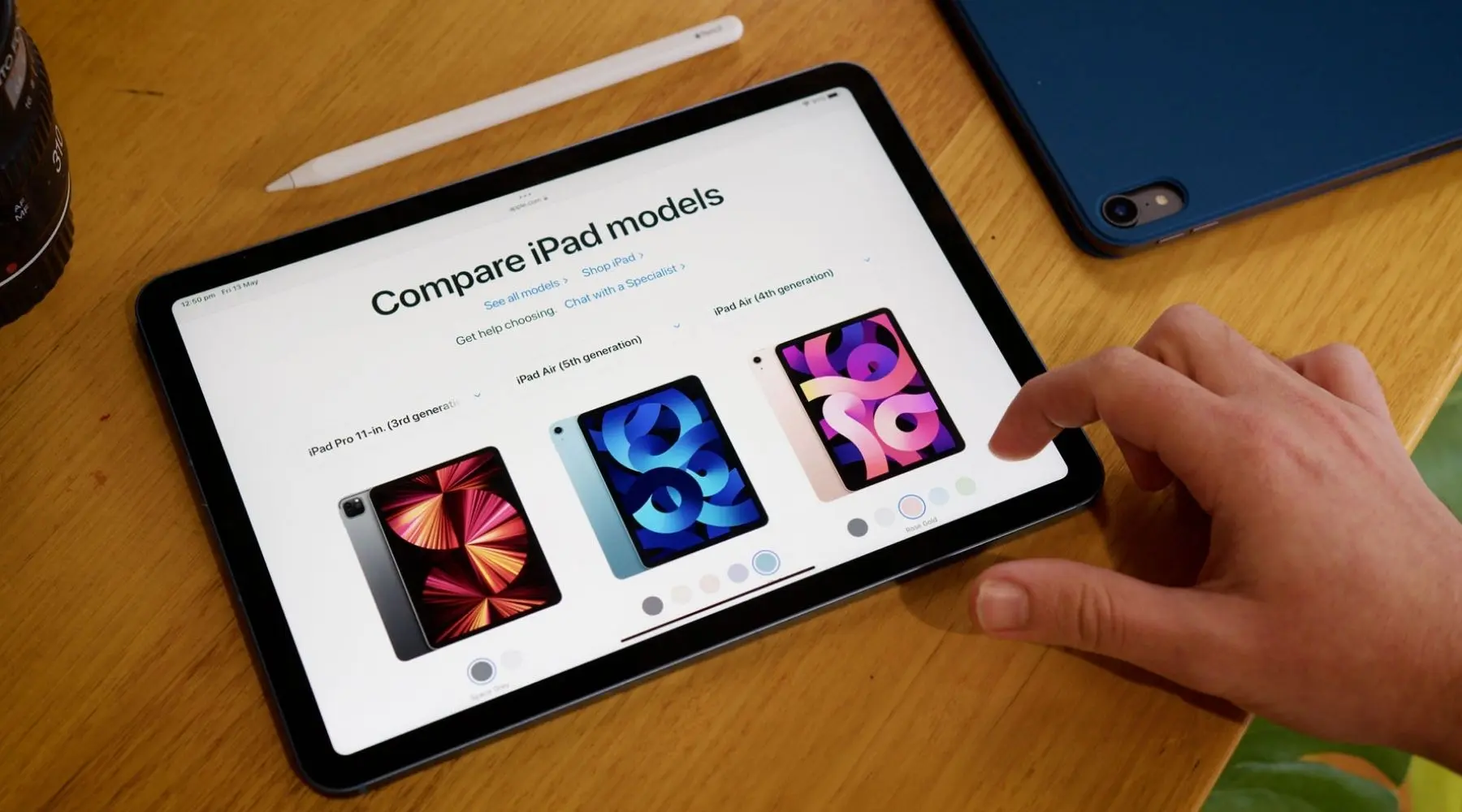 2018 iPad Pro vs 2022 iPad Air - Side By Side Comparison 