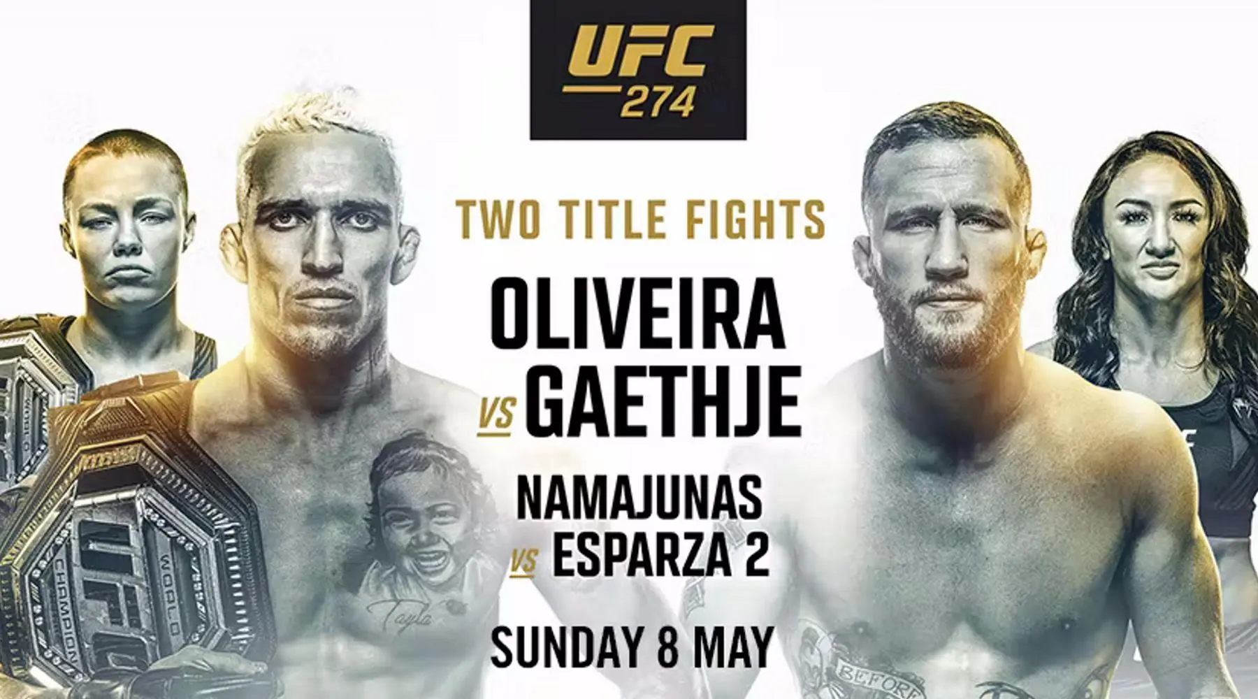 How to watch UFC 274 Oliveira vs Gaethje live in Australia