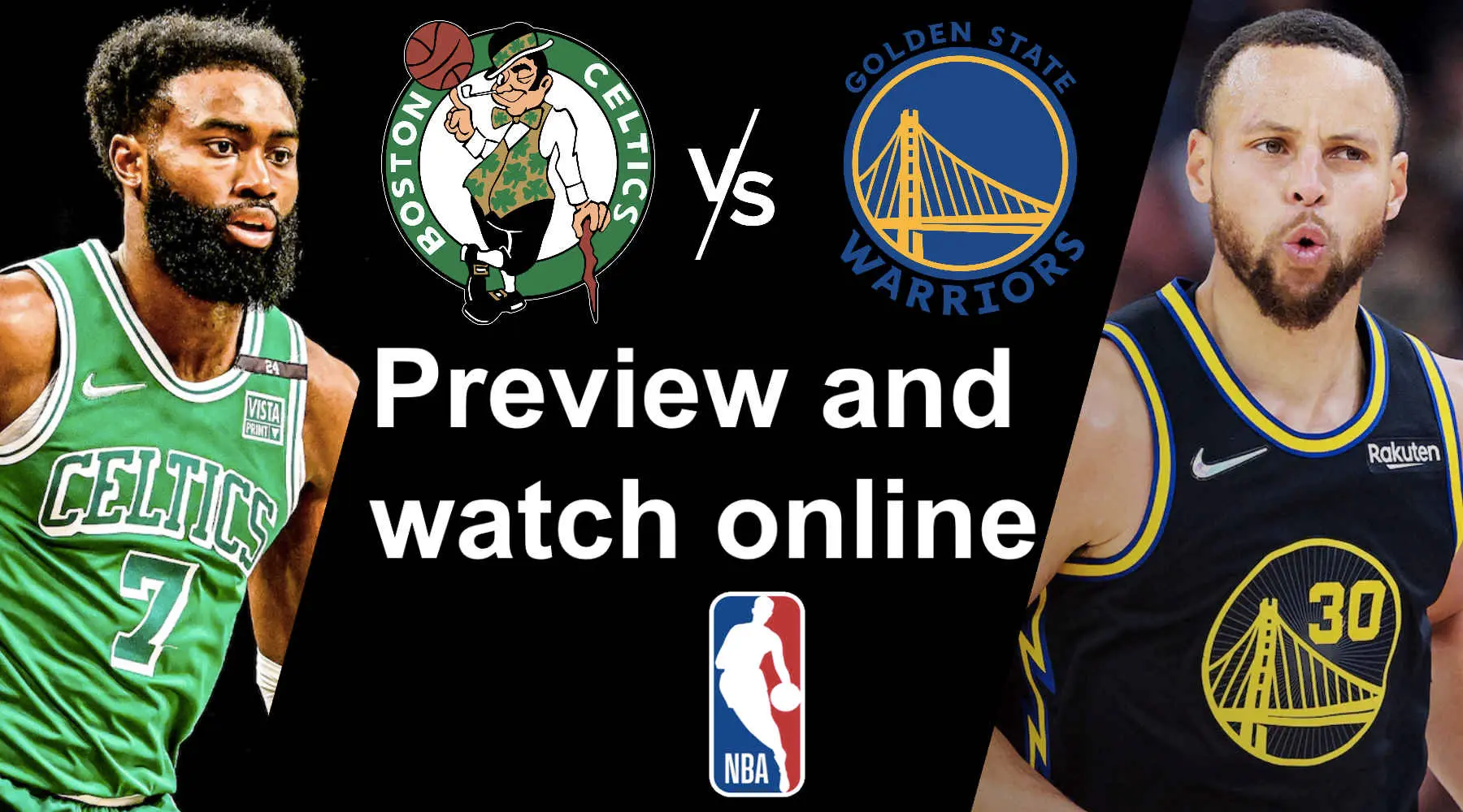 watch celtics warriors