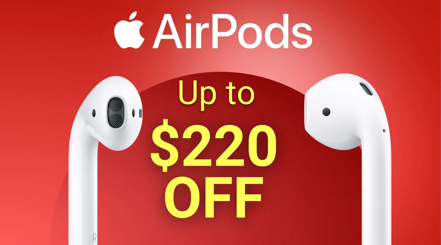 Apple AirPods end of financial year Up to $220 off | Finder