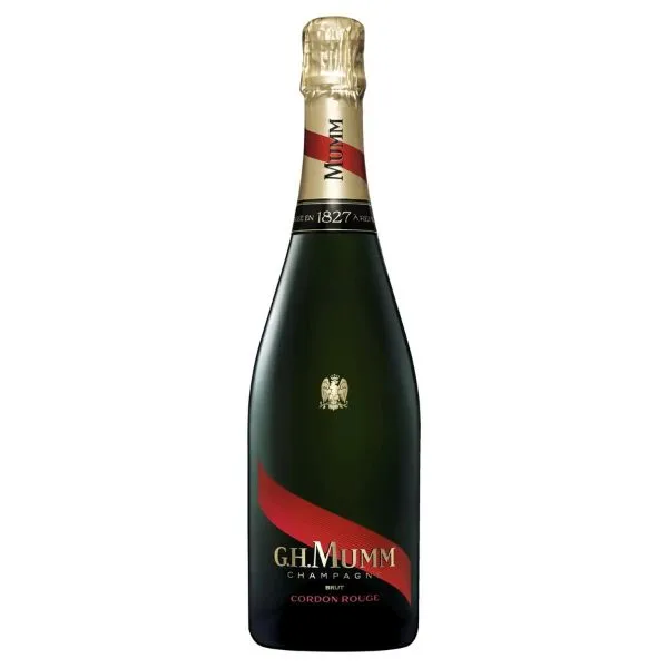 GH Mumm Cordon Rouge Champagne 750mL