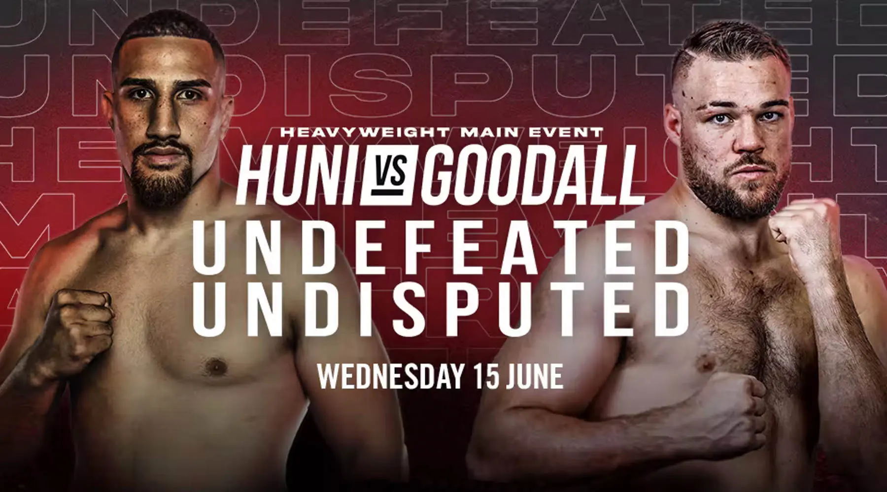 How to watch Justis Huni vs Joseph Goodall boxing live online