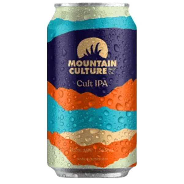Mountain Culture Beer Co Cult IPA 16x355mL