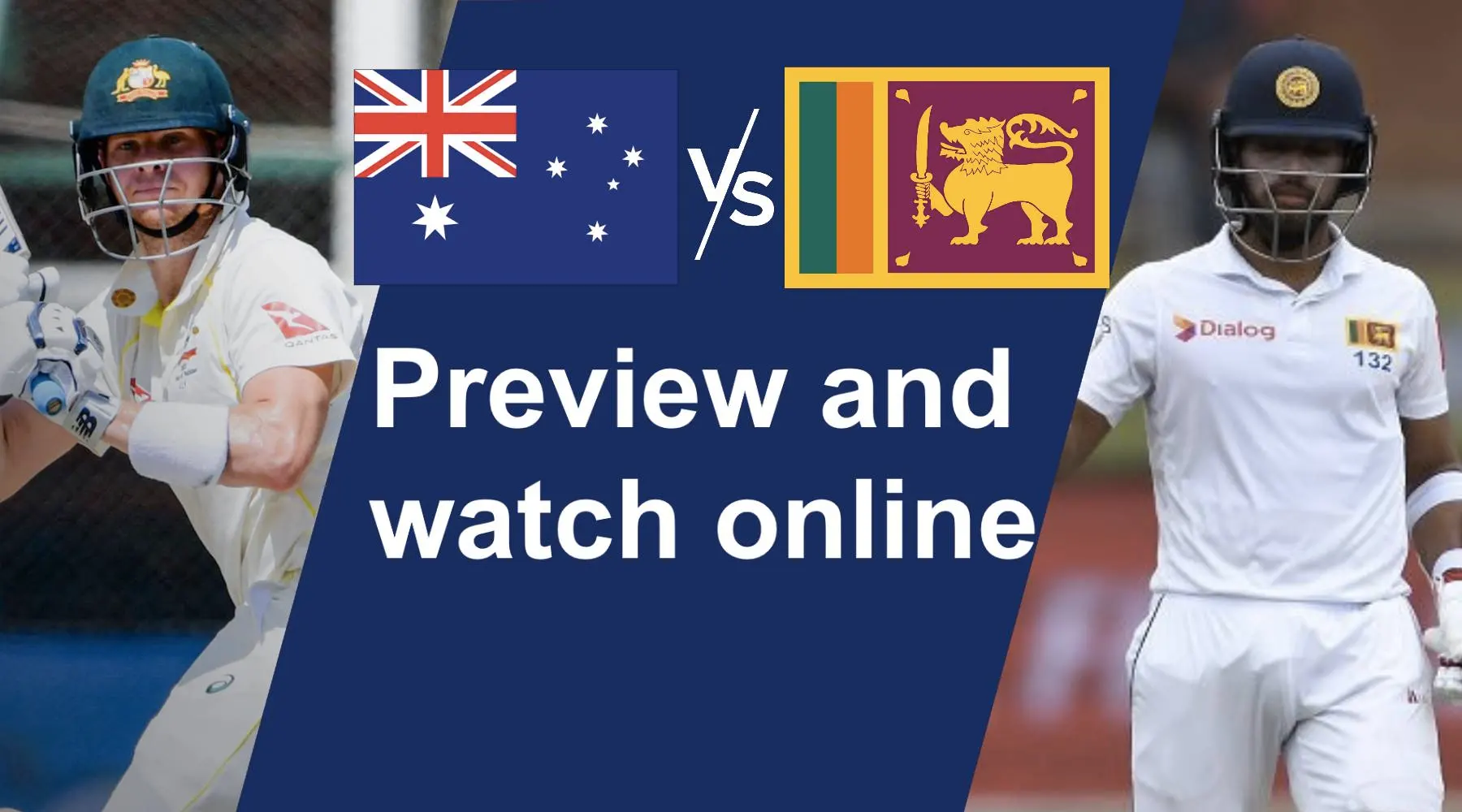 How to watch Australia vs Sri Lanka Test cricket series live and free