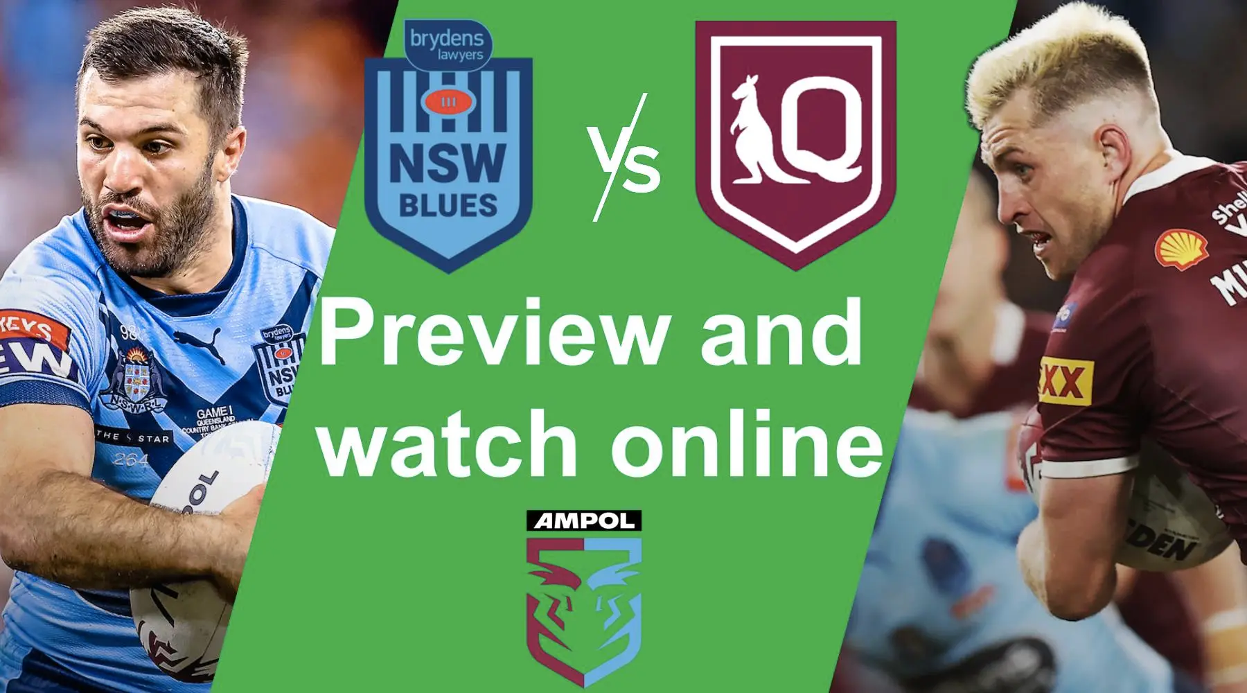 How to watch State of Origin 2022 Game 2 live, kick-off time