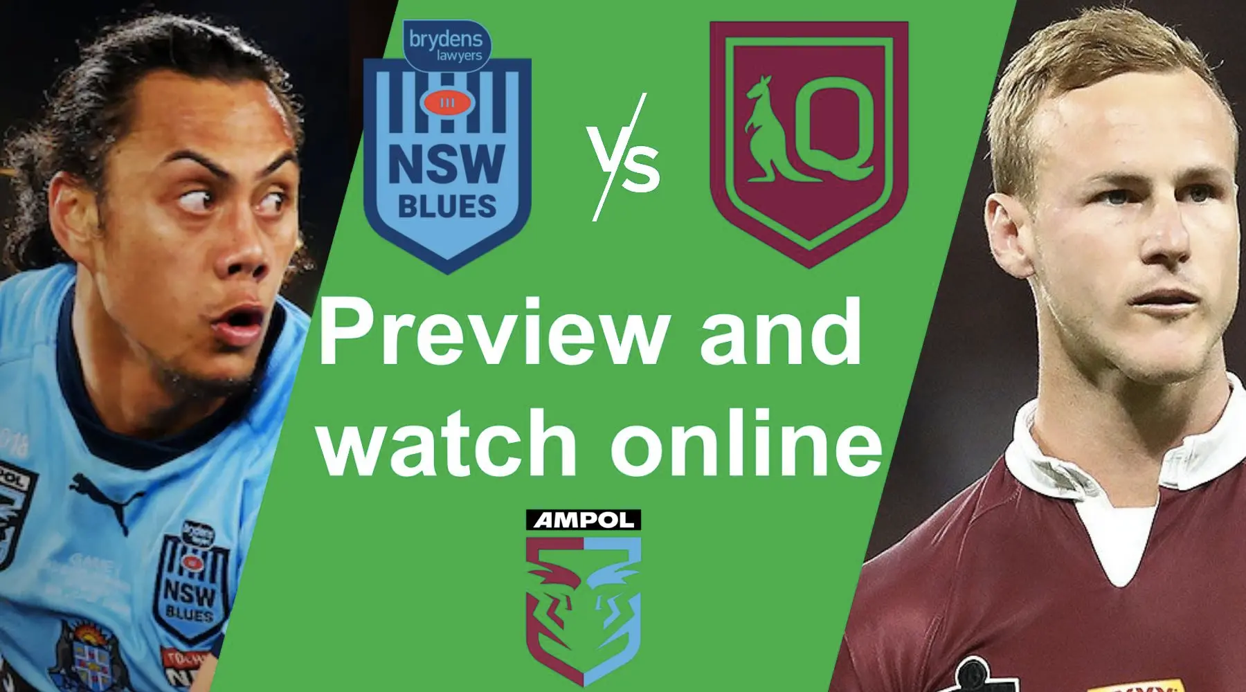 How to watch State of Origin game 3 2022 decider live, kick-off time