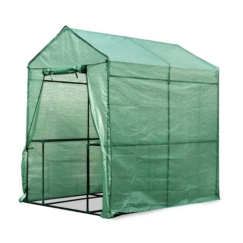 Walk in Greenhouse Shed (1.9x1.2M)