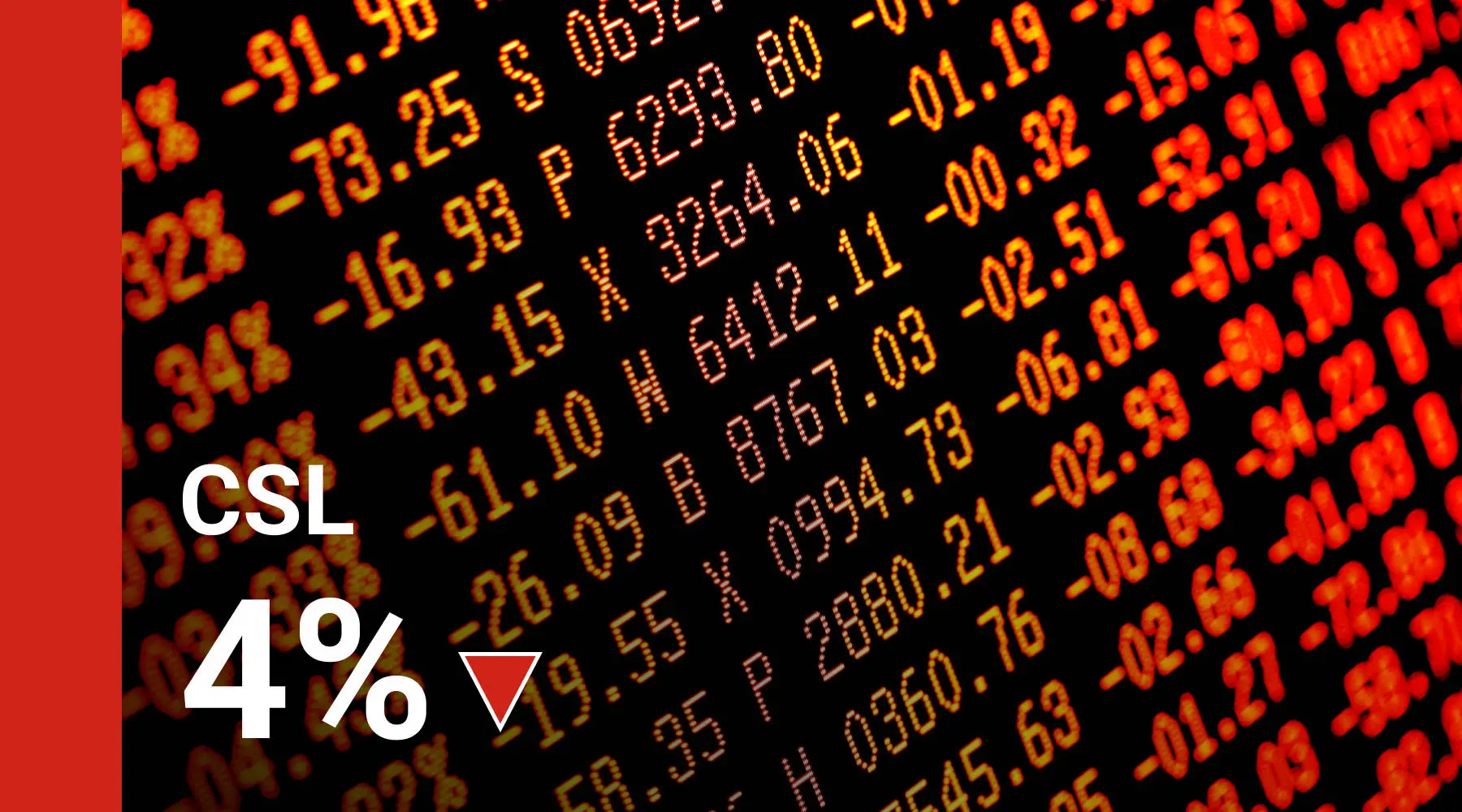 CSL share prices fall: Will it be temporary? | finder.com.au