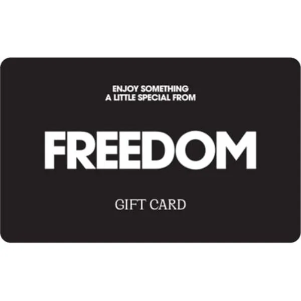 Liberty gift card