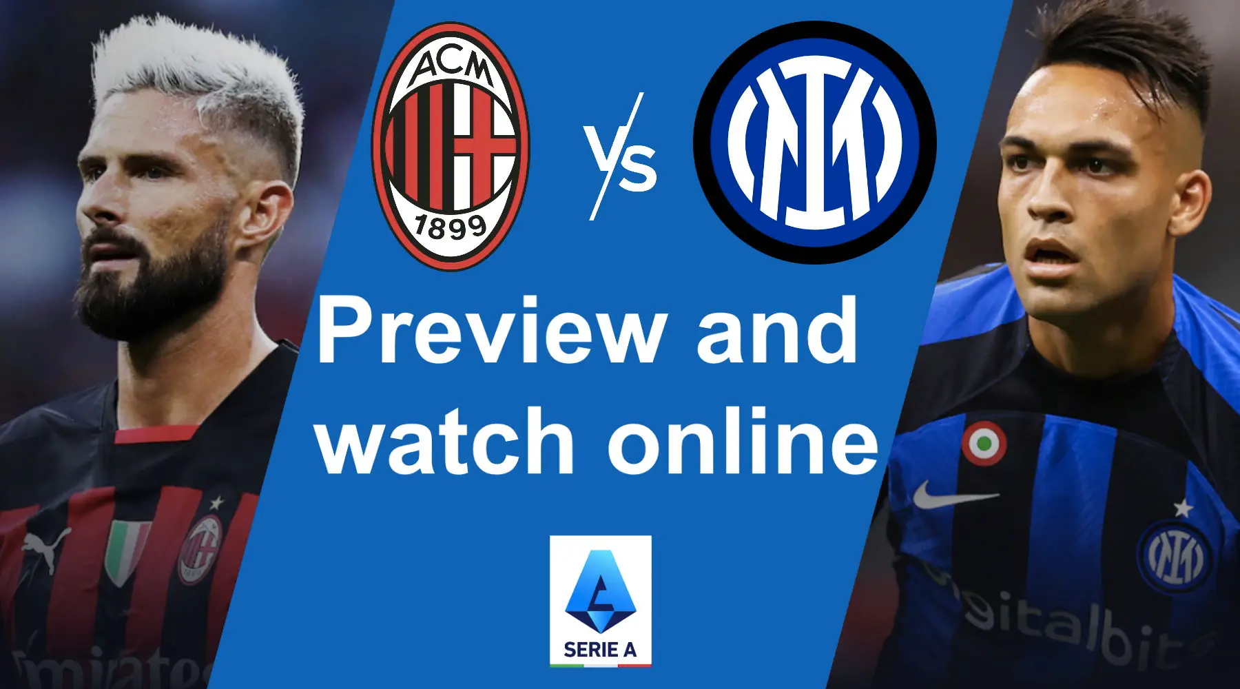 watch Milan vs Inter Serie A Italian soccer stay on-line in Australia
