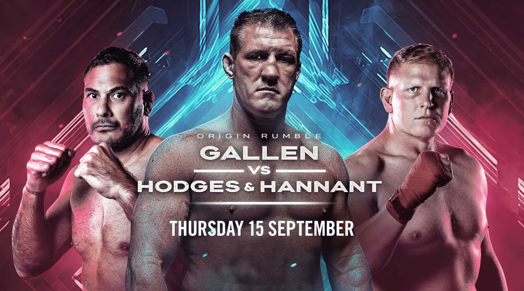 Origin Rumble How to watch Gallen vs Hodges and Hannant boxing live
