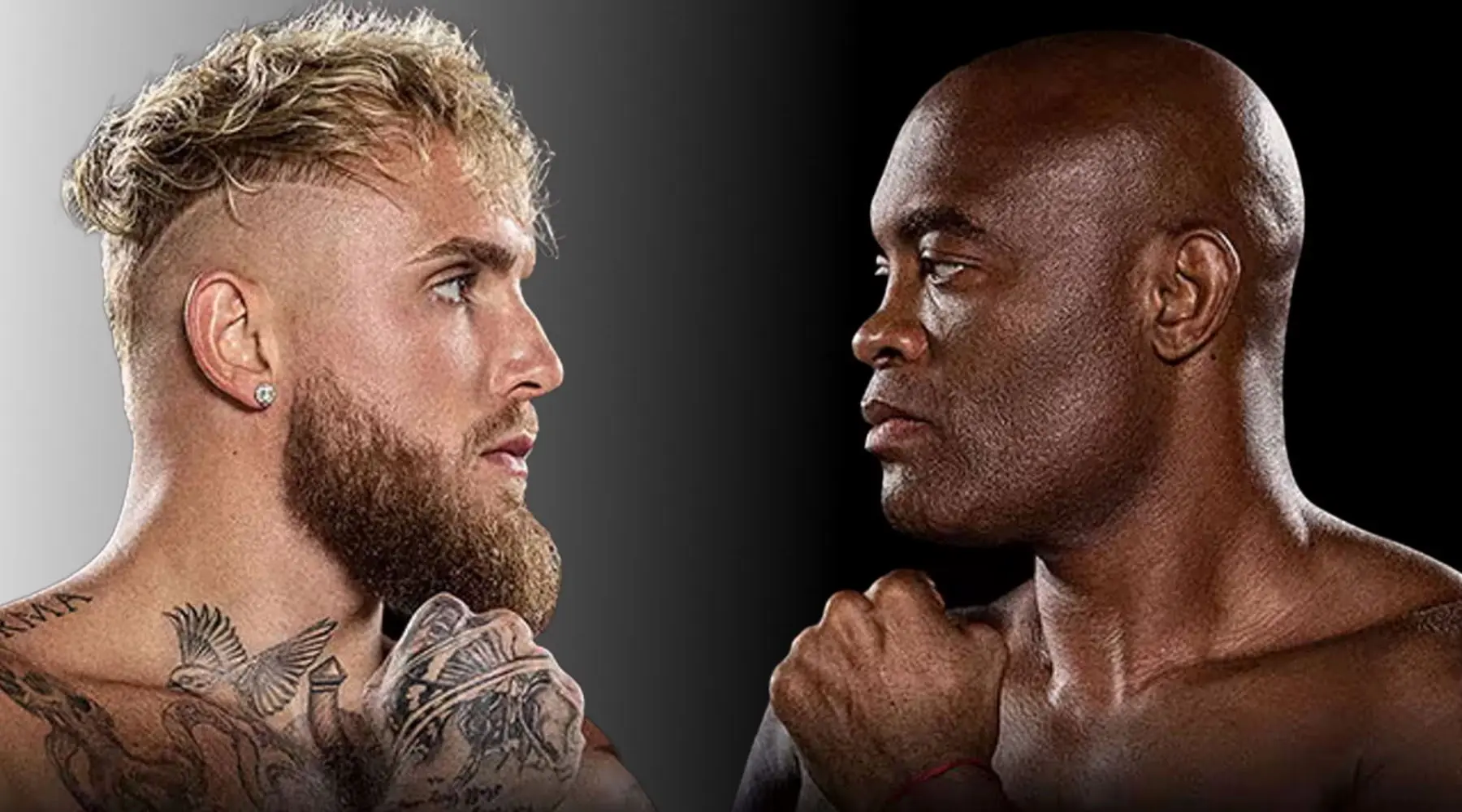 Jake Paul vs Anderson Silva