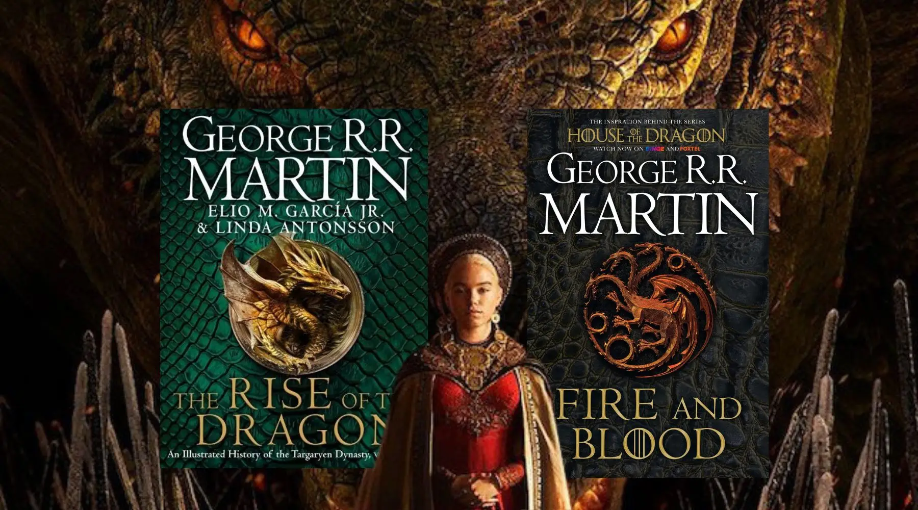 Fire and Blood: The inspiration for HBO’s House of the Dragon (A Song of  Ice and Fire)