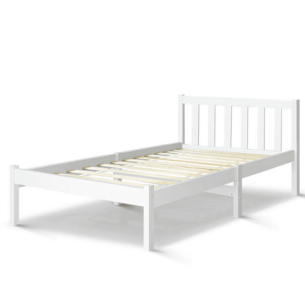 Artiss single wooden bed frame