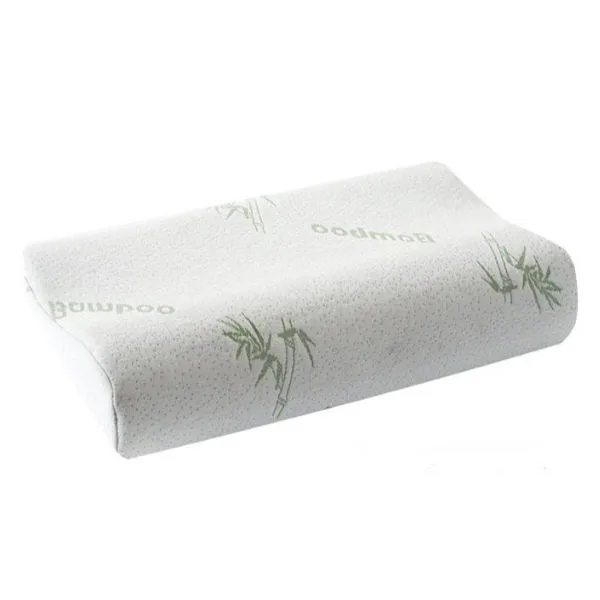 Bamboo memory foam pillows