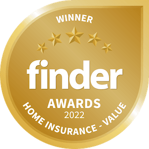 Finder home insurance award - value