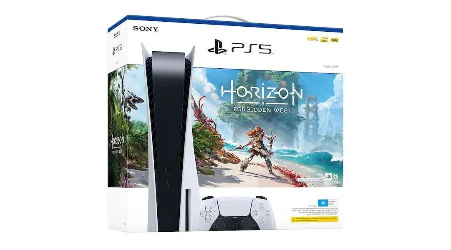 </p><h4>PlayStation 5 console: <em>Horizon Forbidden West</em> bundle</h4><p>