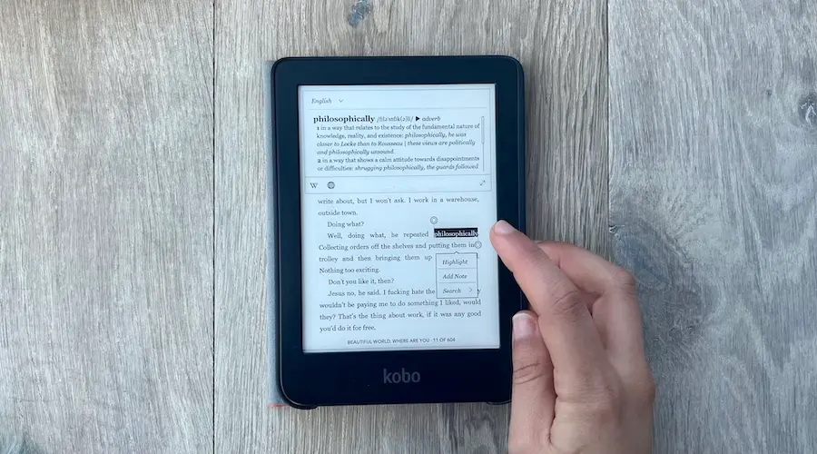 Kobo Clara 2E review