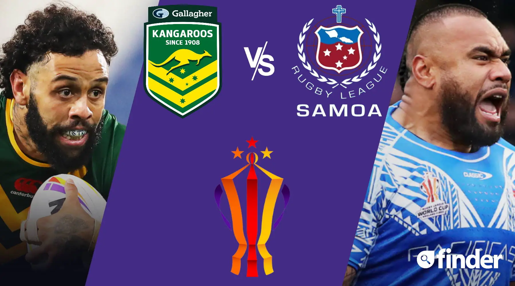 Rugby League World Cup final 2022 How to watch Australia vs Samoa live