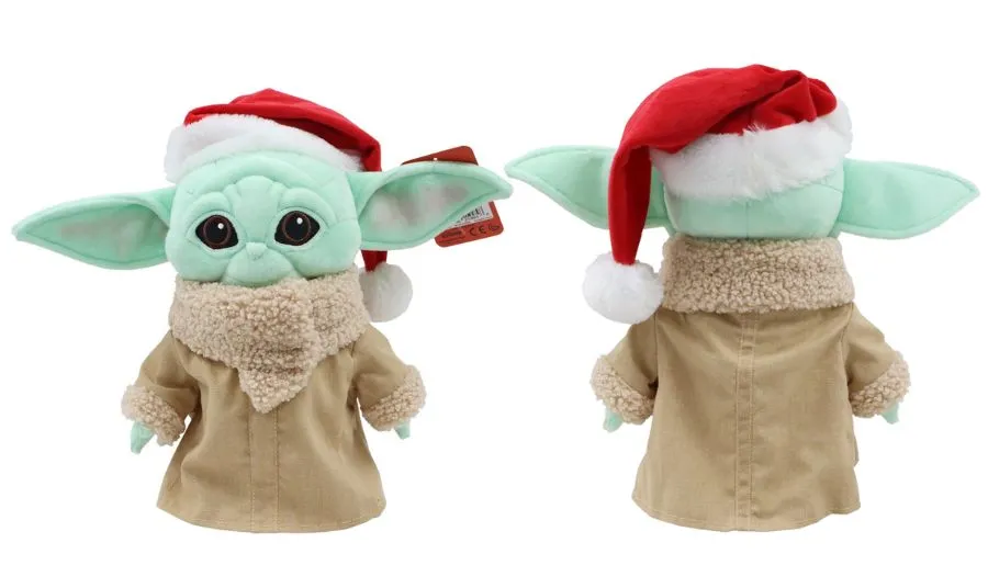 Baby Yoda plush toy