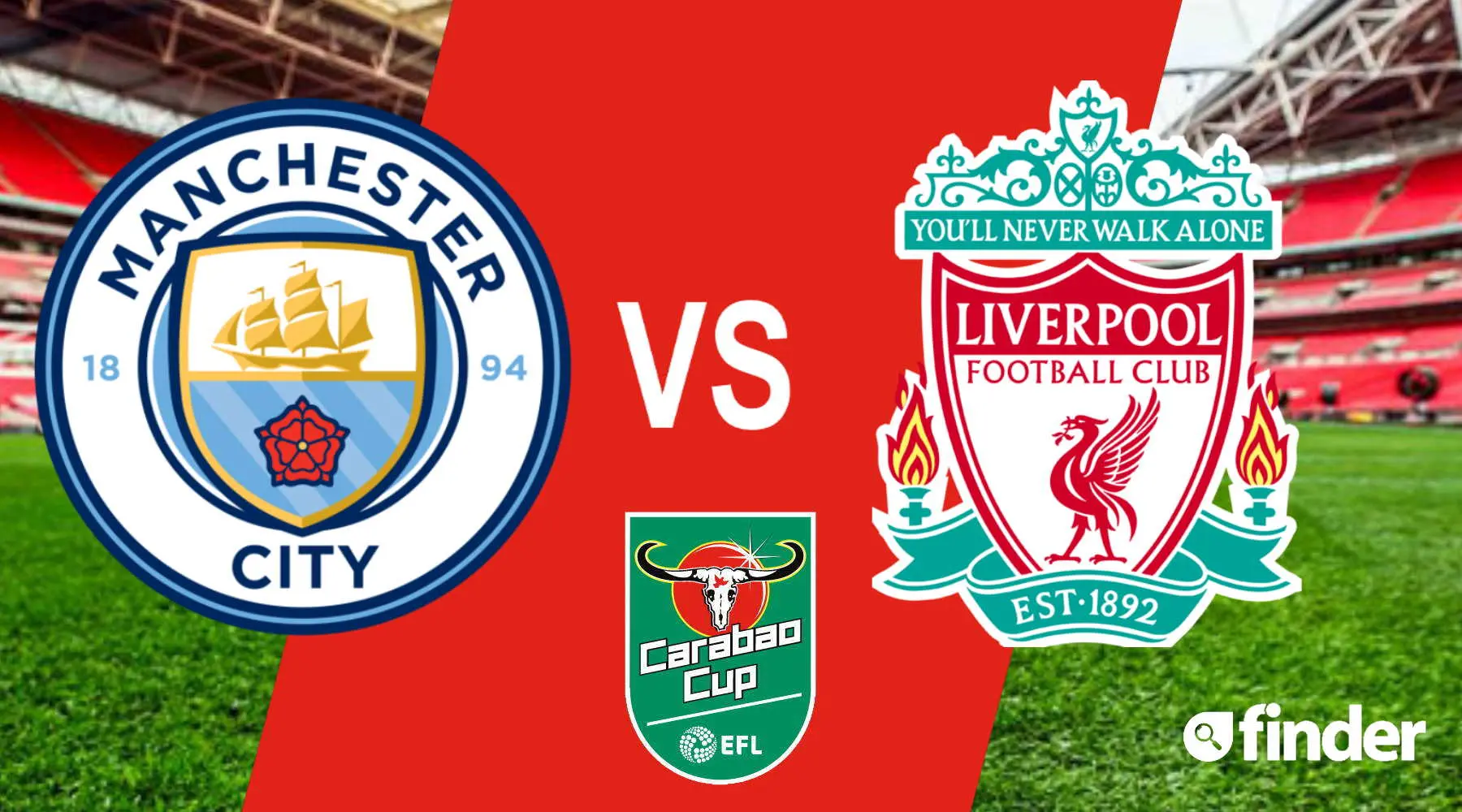 Man City vs Liverpool How to watch 2022 Carabao Cup match live