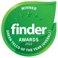 Finder award green (overall)