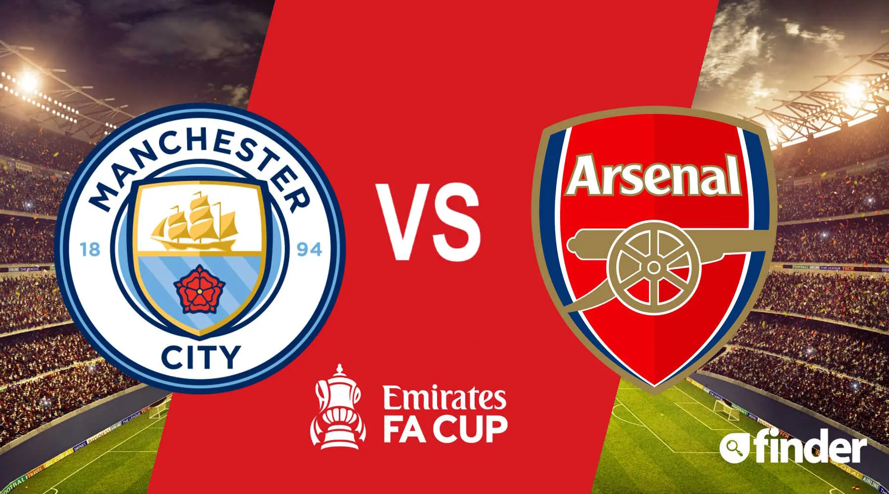 Man City vs Arsenal How to watch FA Cup 2023 live and free