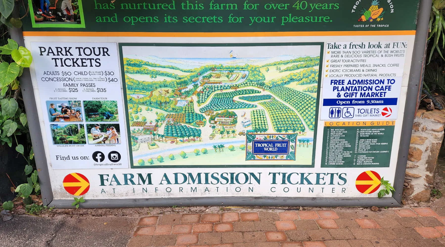 Tropical Fruit World review Finder