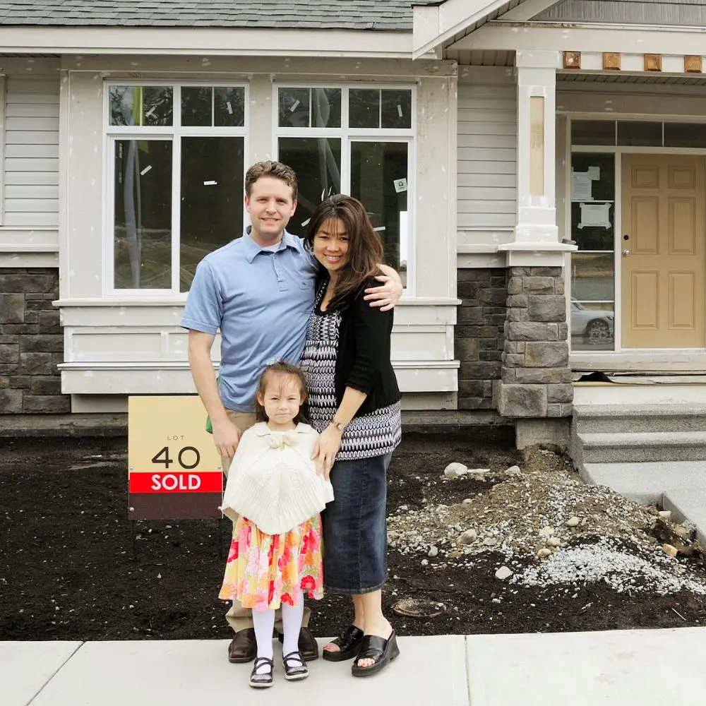 First time home buyers family of three