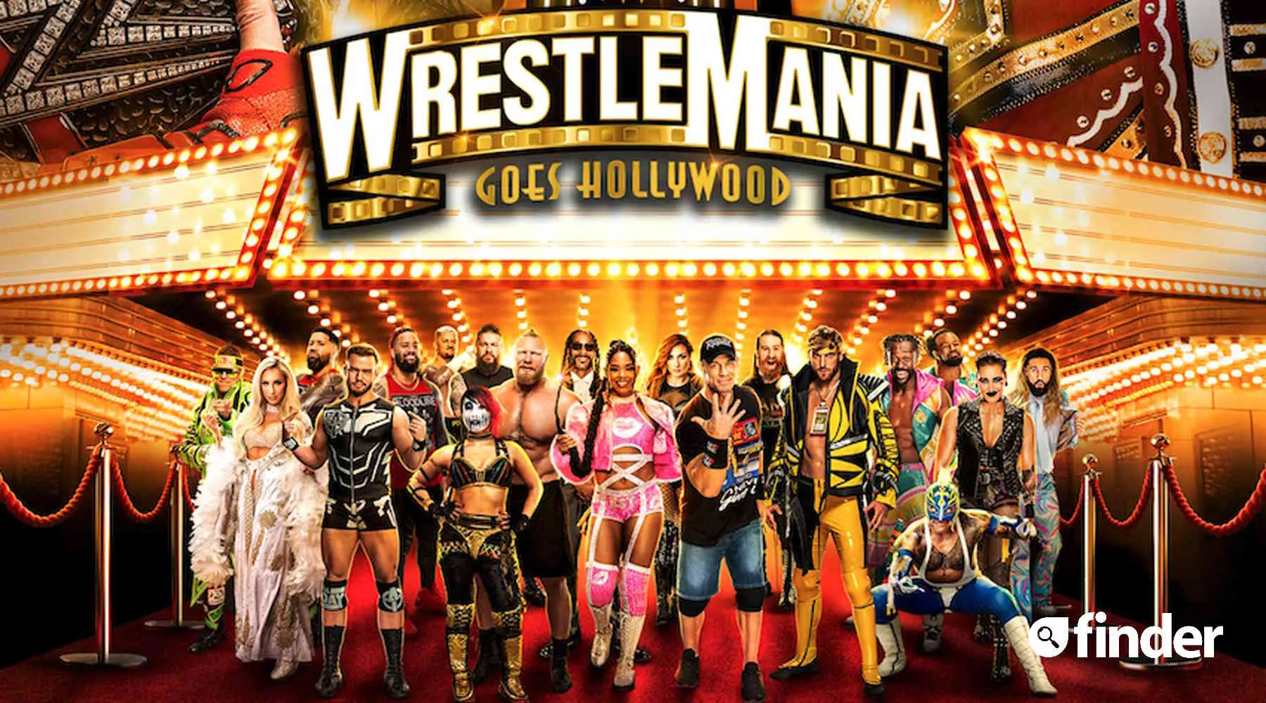 How to watch WrestleMania 39 live in Australia and start time Finder