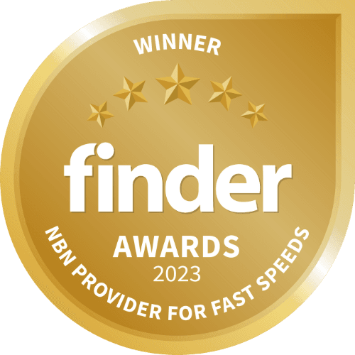 Finder award, Best NBN Provider - Everyday Use and Fast Speeds: Exetel