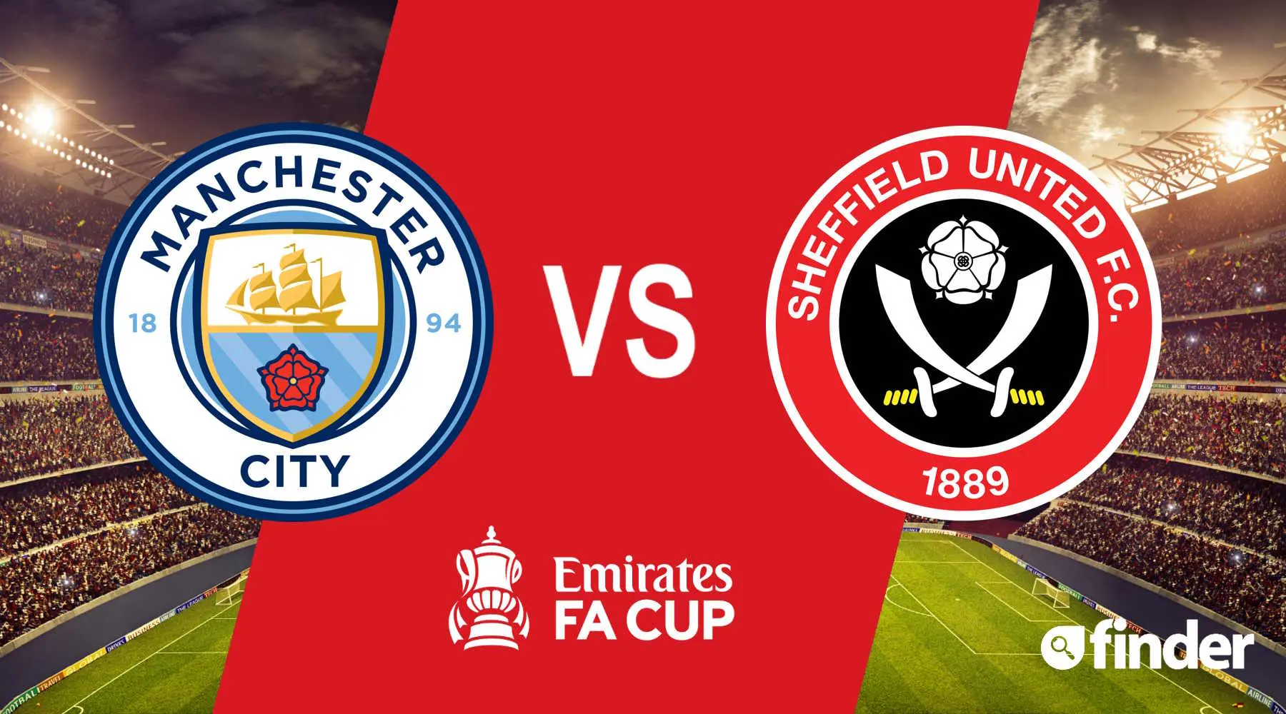 How to watch Man City vs Sheffield United FA Cup live and free Finder