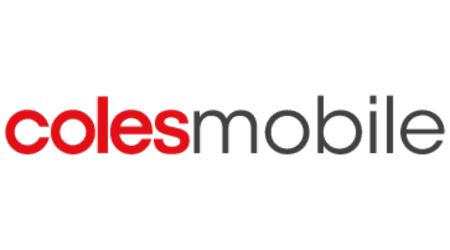 Coles Mobile Logo