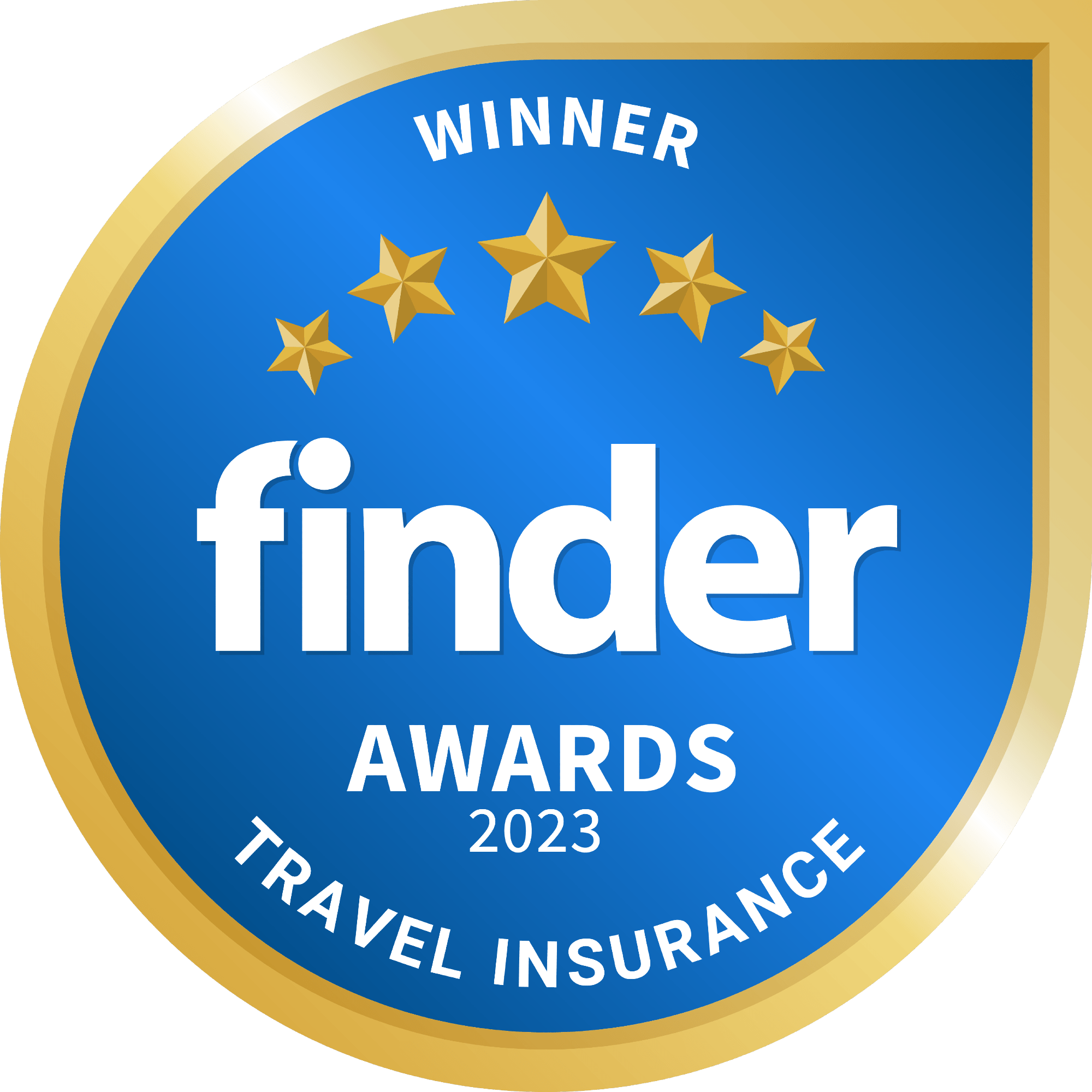 Finder travel insurance customer satisfaction logo