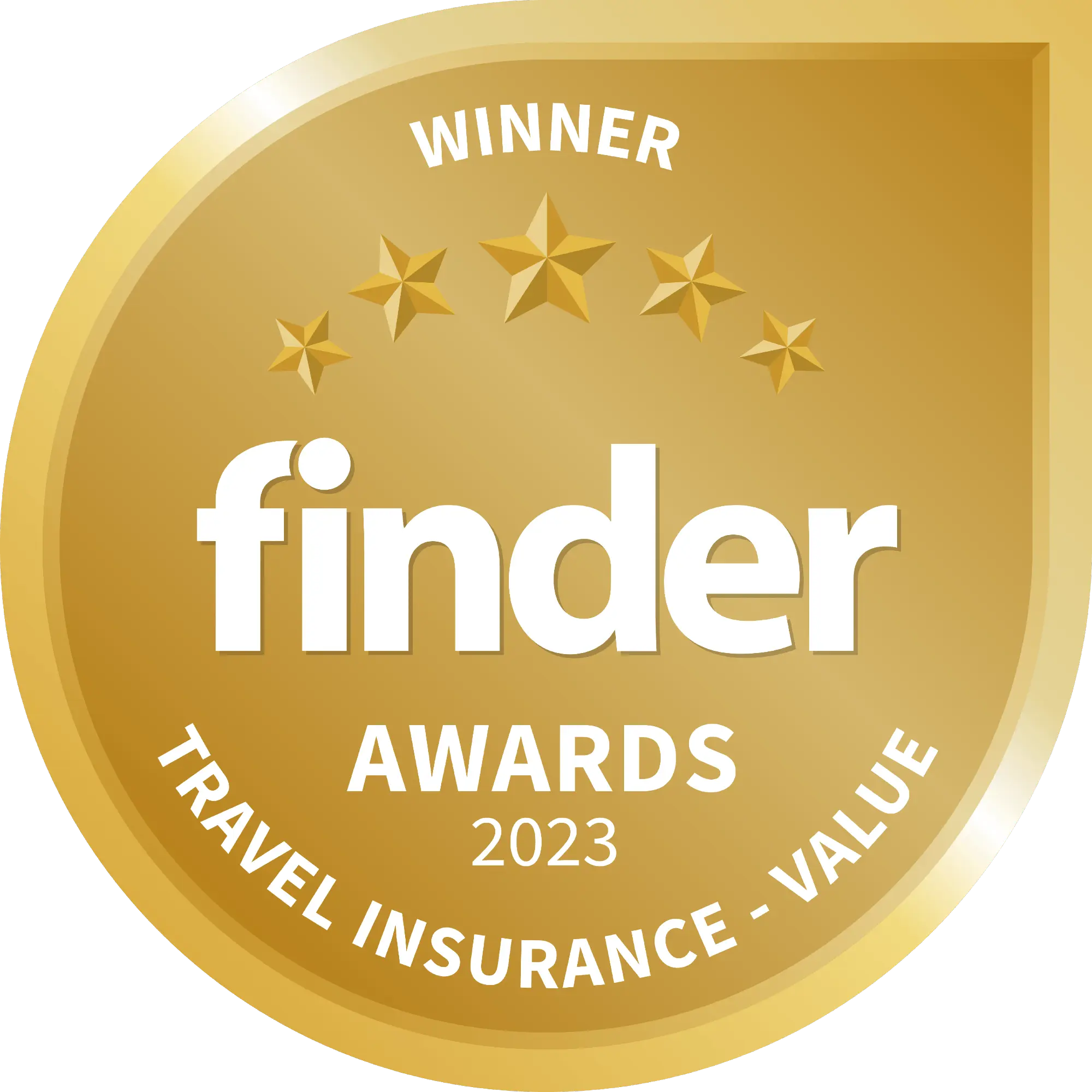 Finder travel insurance value awards winner