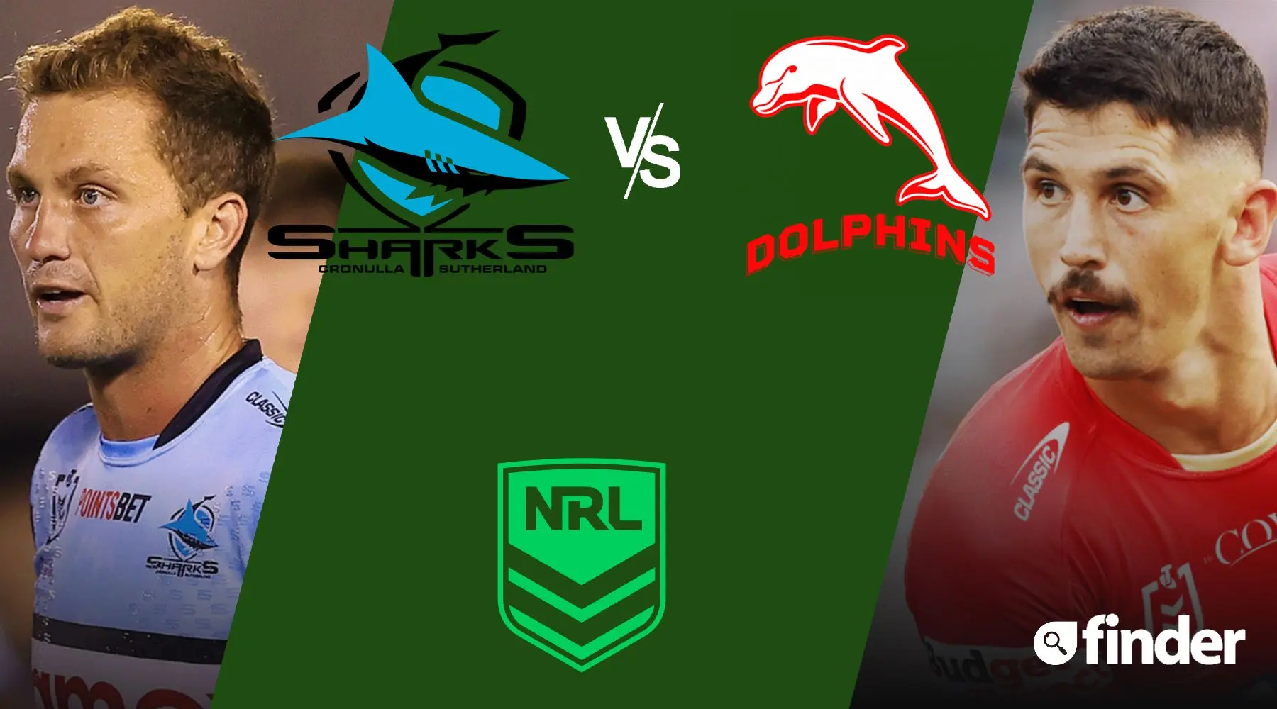 How to watch Sharks vs Dolphins NRL live, match preview, kick-off time